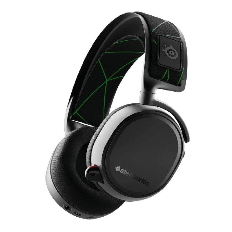 Steelseries Arctis 9X Wireless Gaming Headset - Black/Silver - سماعة